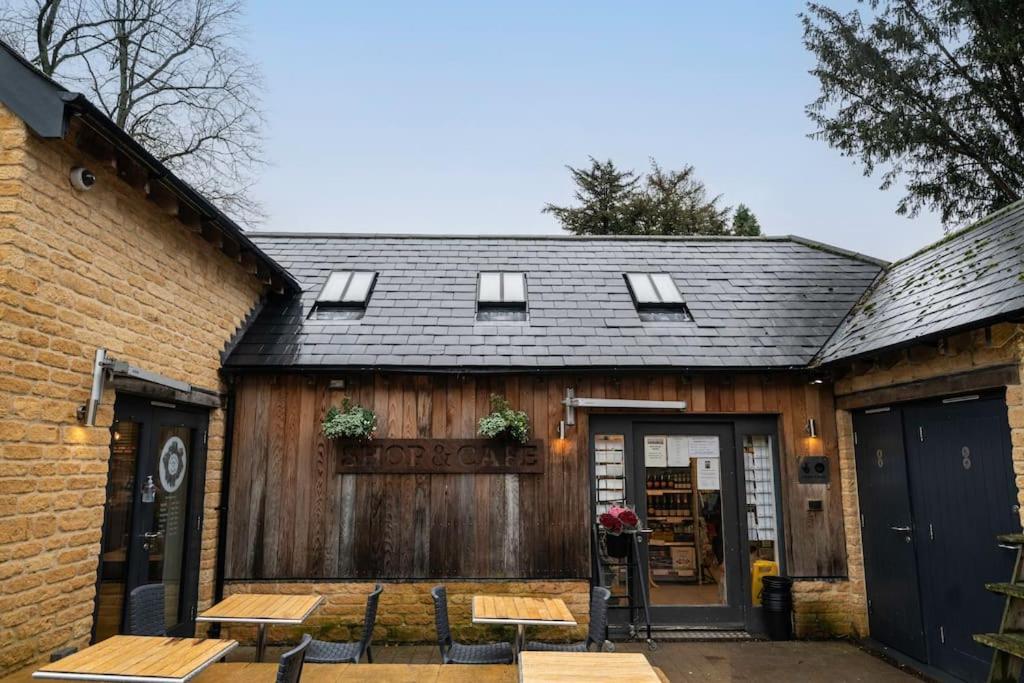 Chic Cotswold Tiny Home - Oddity House Blockley Buitenkant foto